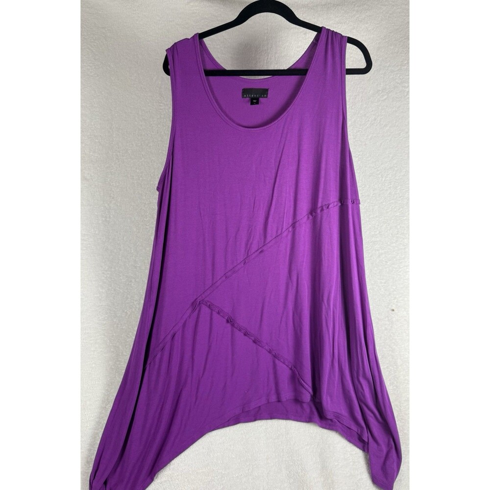 Attention Purple Free Flow Dress - Size 1 X